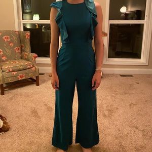 Teal Jumpsuit